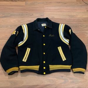 Vintage 1960s Nanuet High School New Jersey Varsity Letterman Football Team